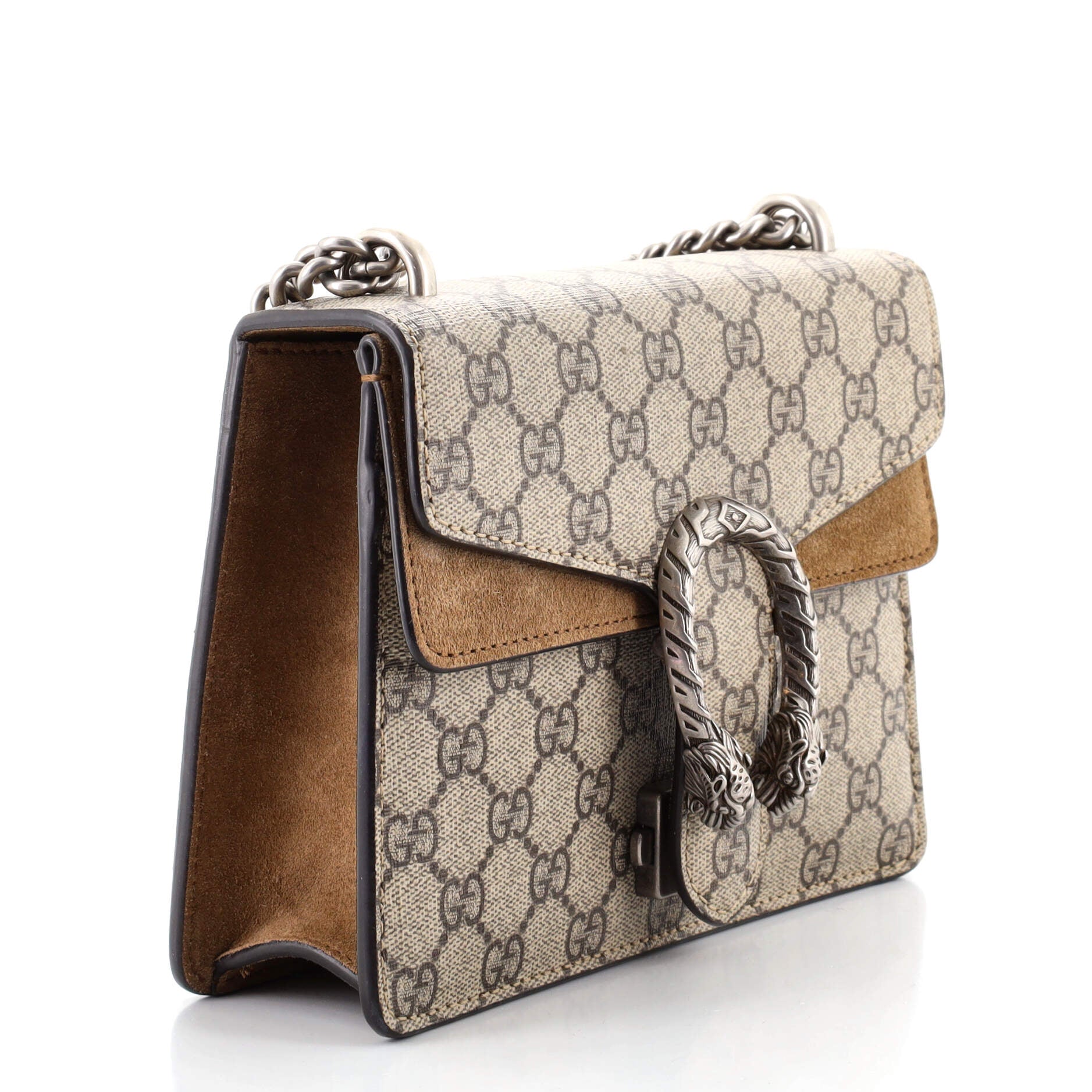 Dionysus Bag GG Coated Canvas Mini
