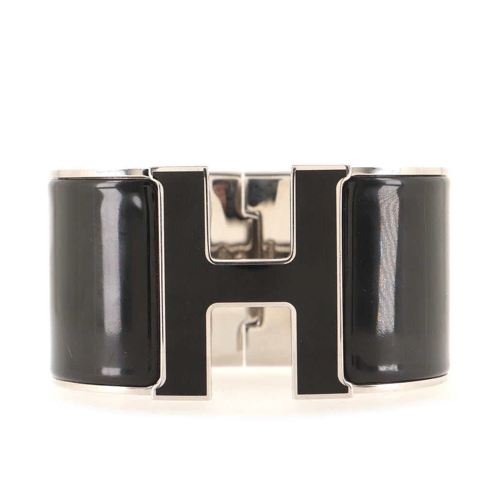 Clic H Bracelet Enamel Extra Wide