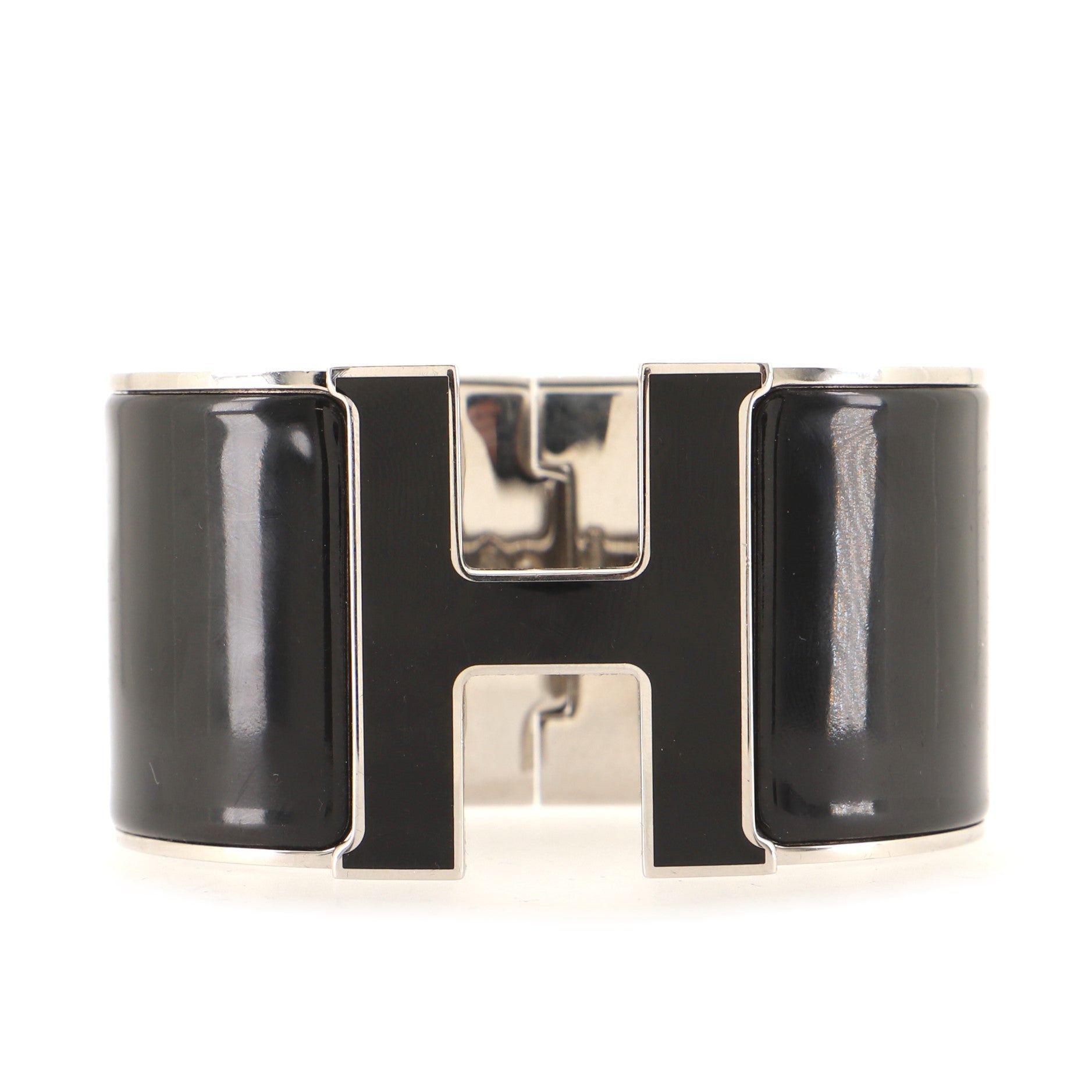 Clic H Bracelet Enamel Extra Wide