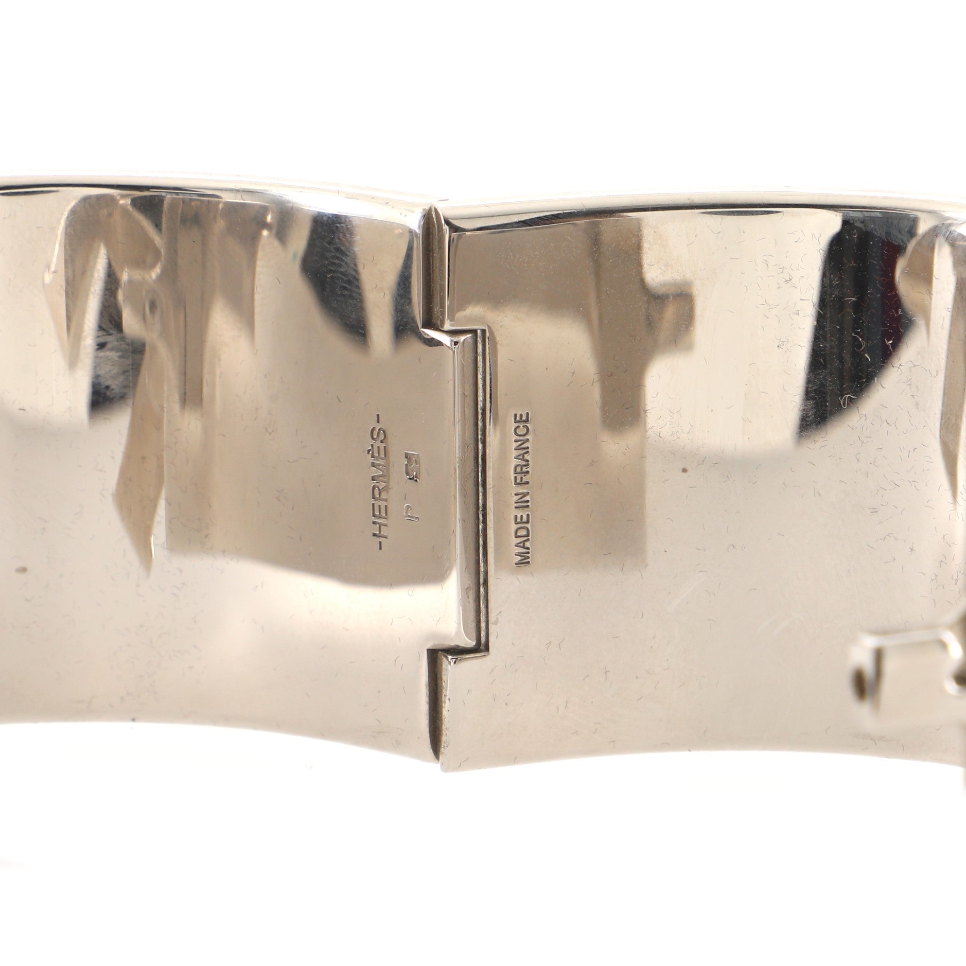 Clic H Bracelet Enamel Extra Wide