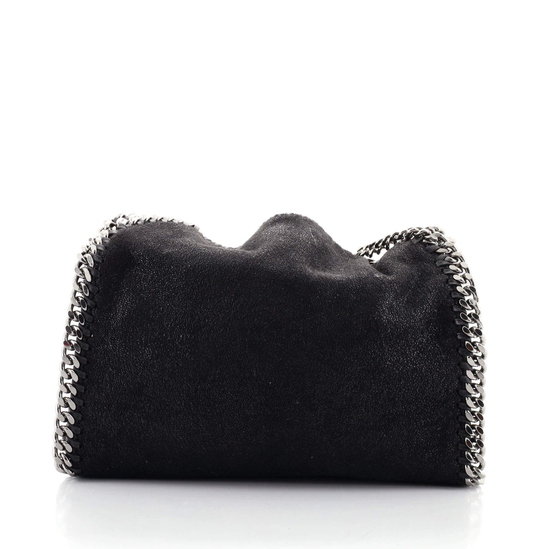 Falabella Fold Over Crossbody Bag Shaggy Deer Mini