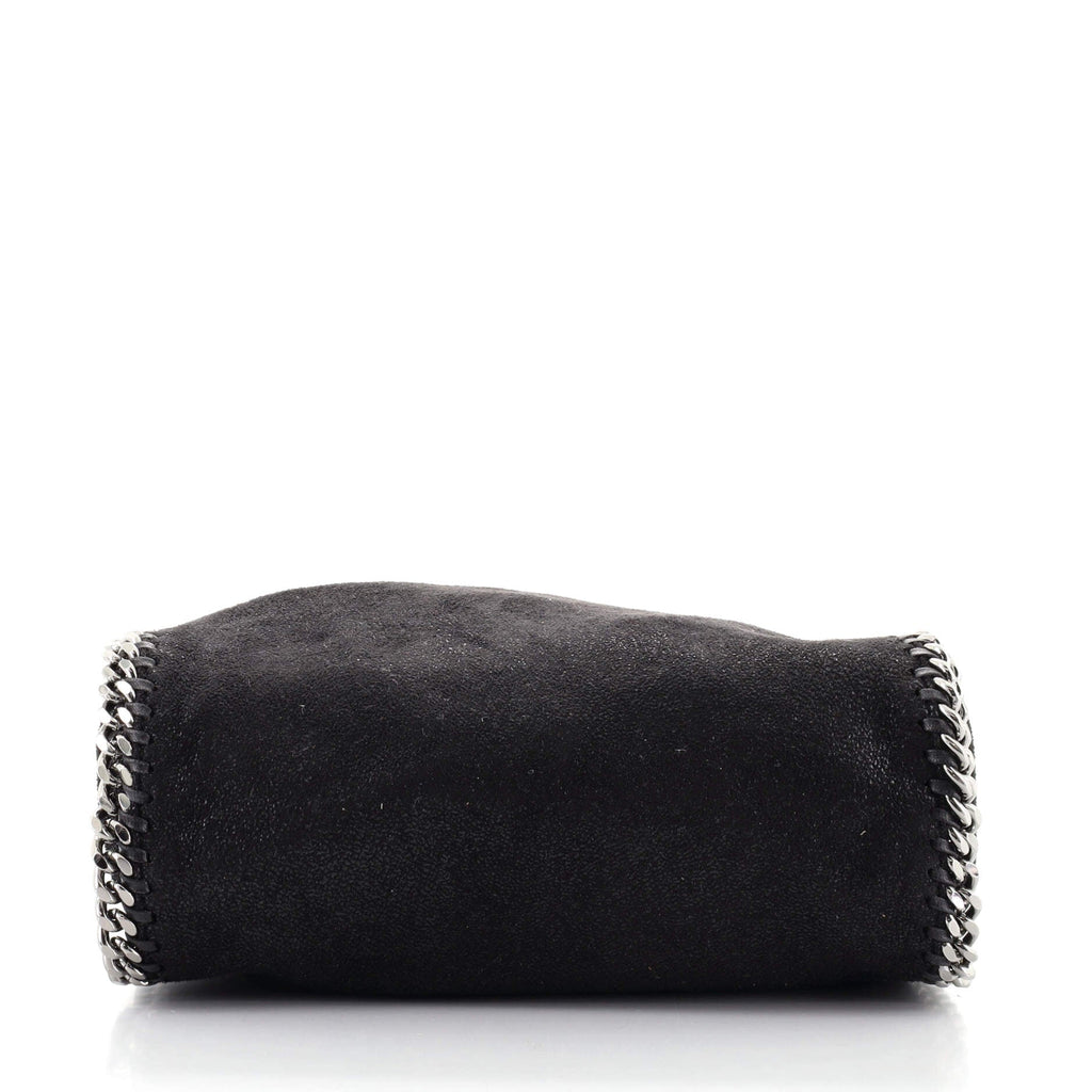 Falabella Fold Over Crossbody Bag Shaggy Deer Mini