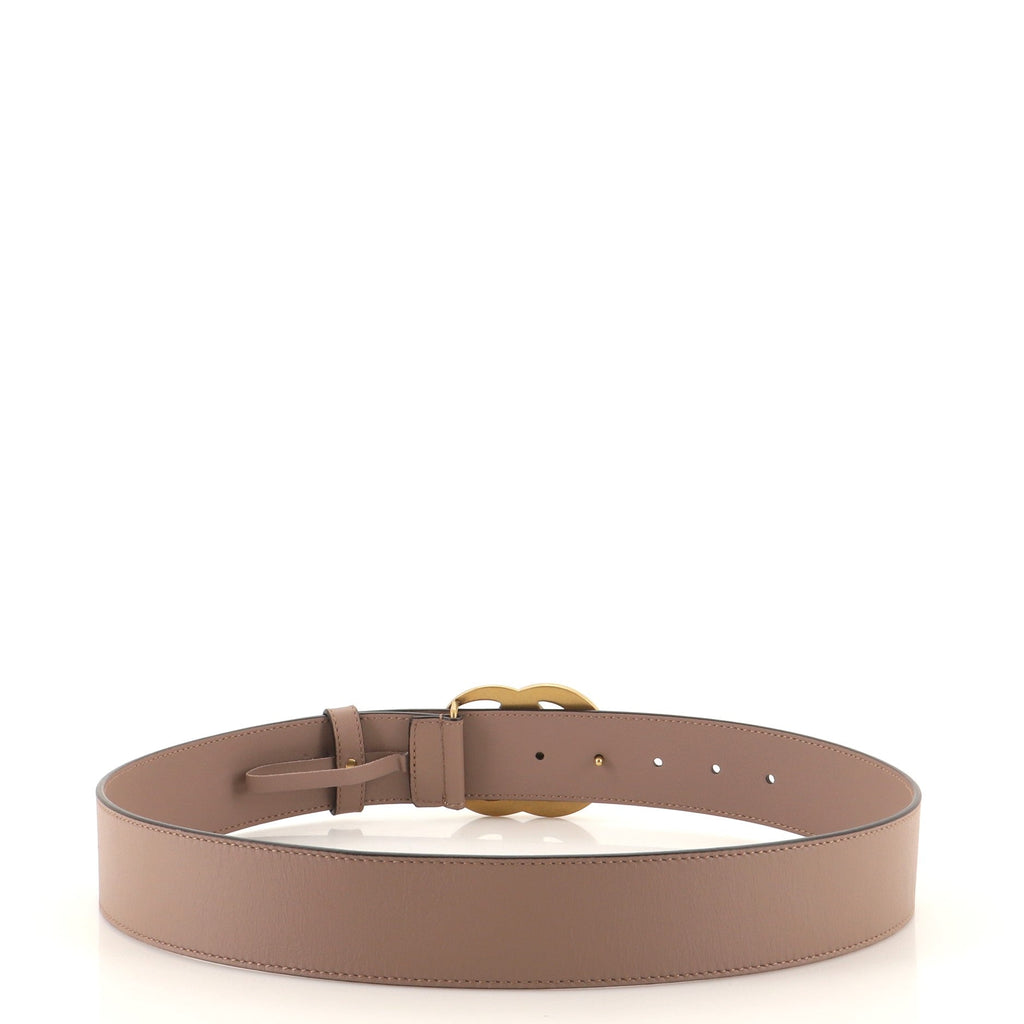 GG Marmont Belt Leather Wide 80