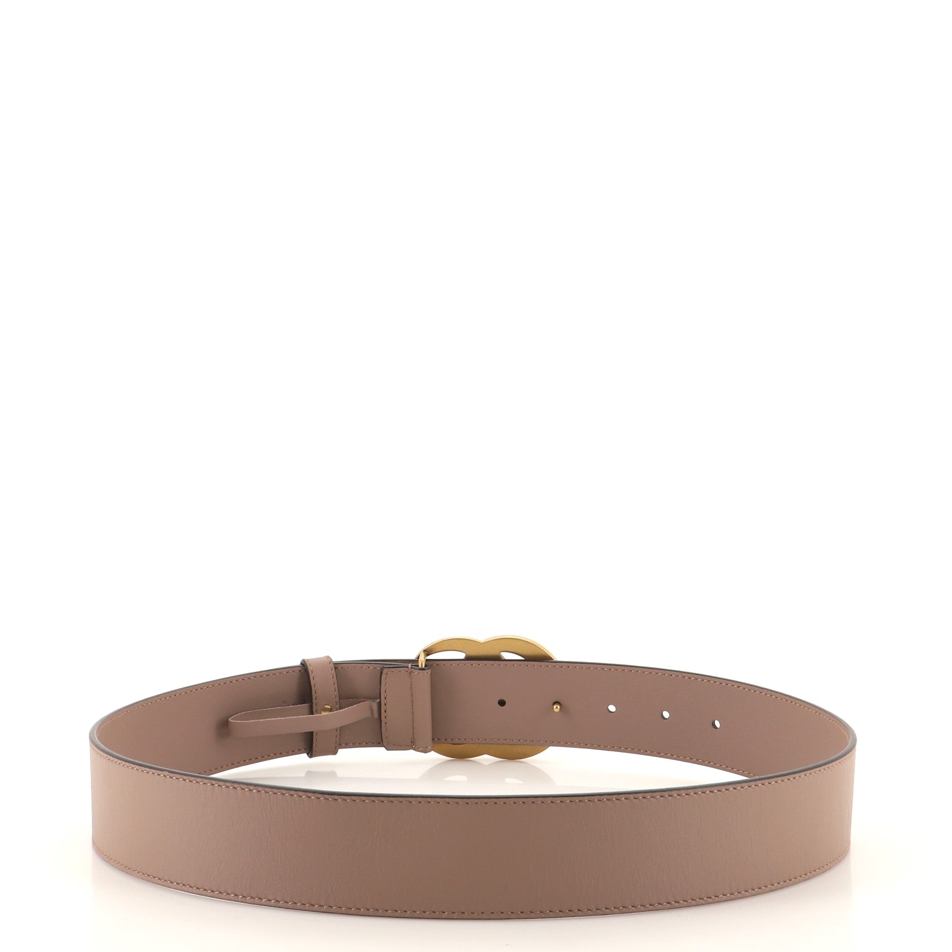 GG Marmont Belt Leather Wide 80