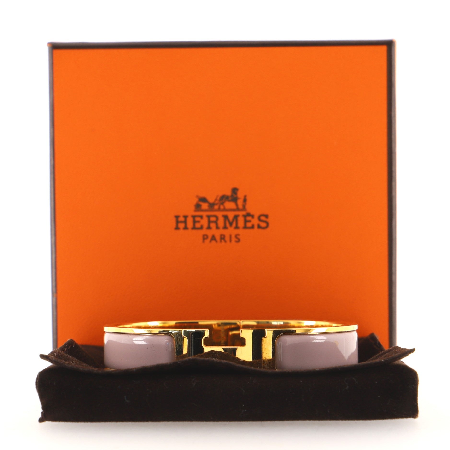 Clic H Bracelet Enamel Narrow