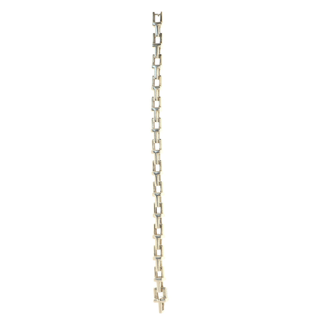 T Chain Bracelet Sterling Silver