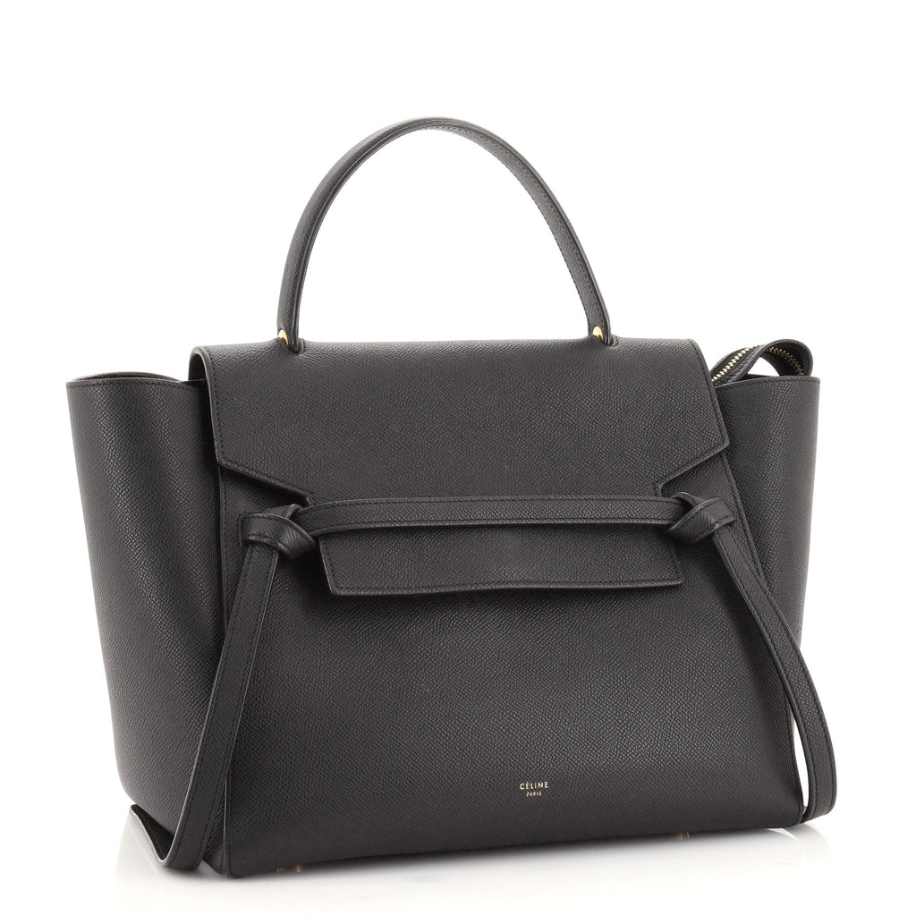 Belt Bag Textured Leather Mini