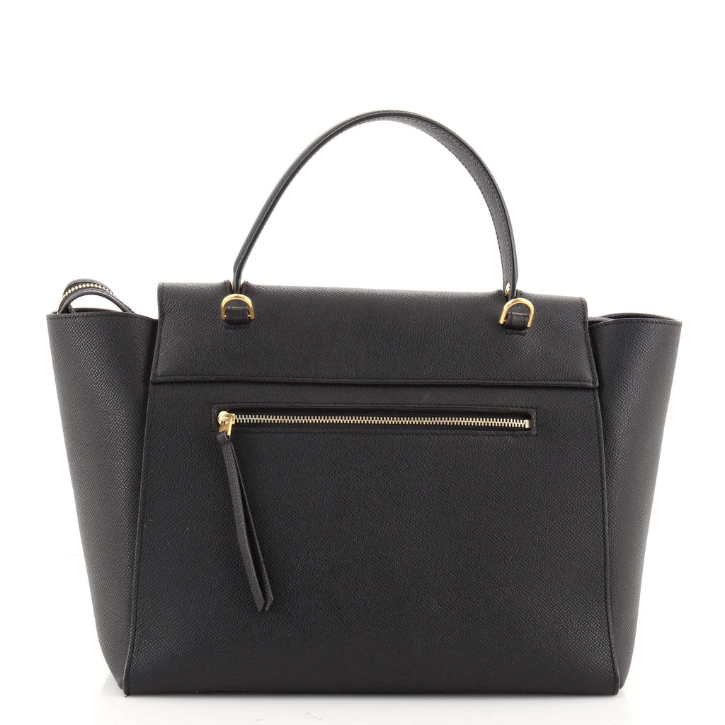 Belt Bag Textured Leather Mini