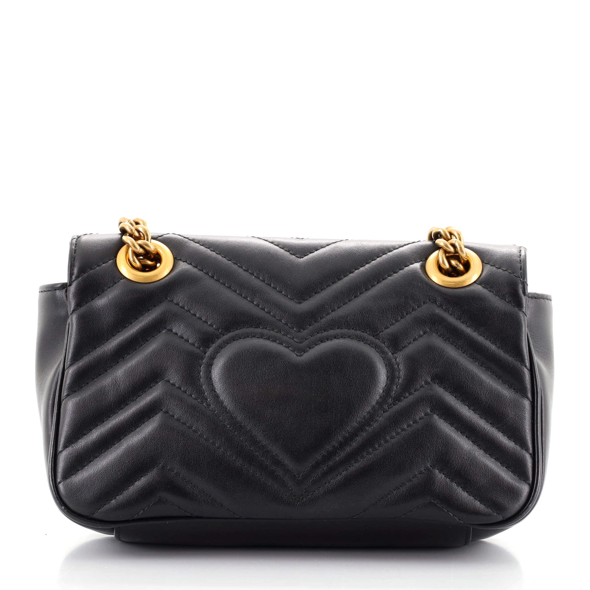 GG Marmont Flap Bag Matelasse Leather Mini