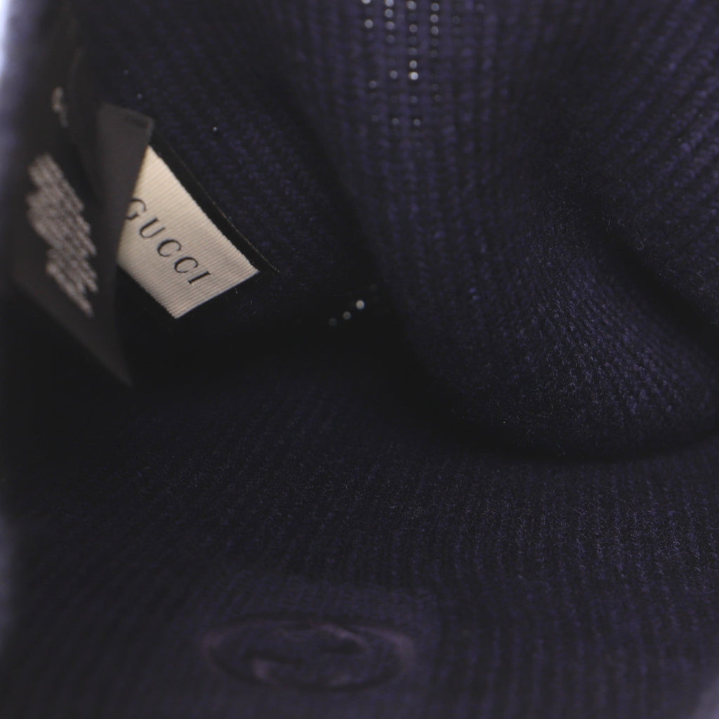 Interlocking G Beanie Wool XXL
