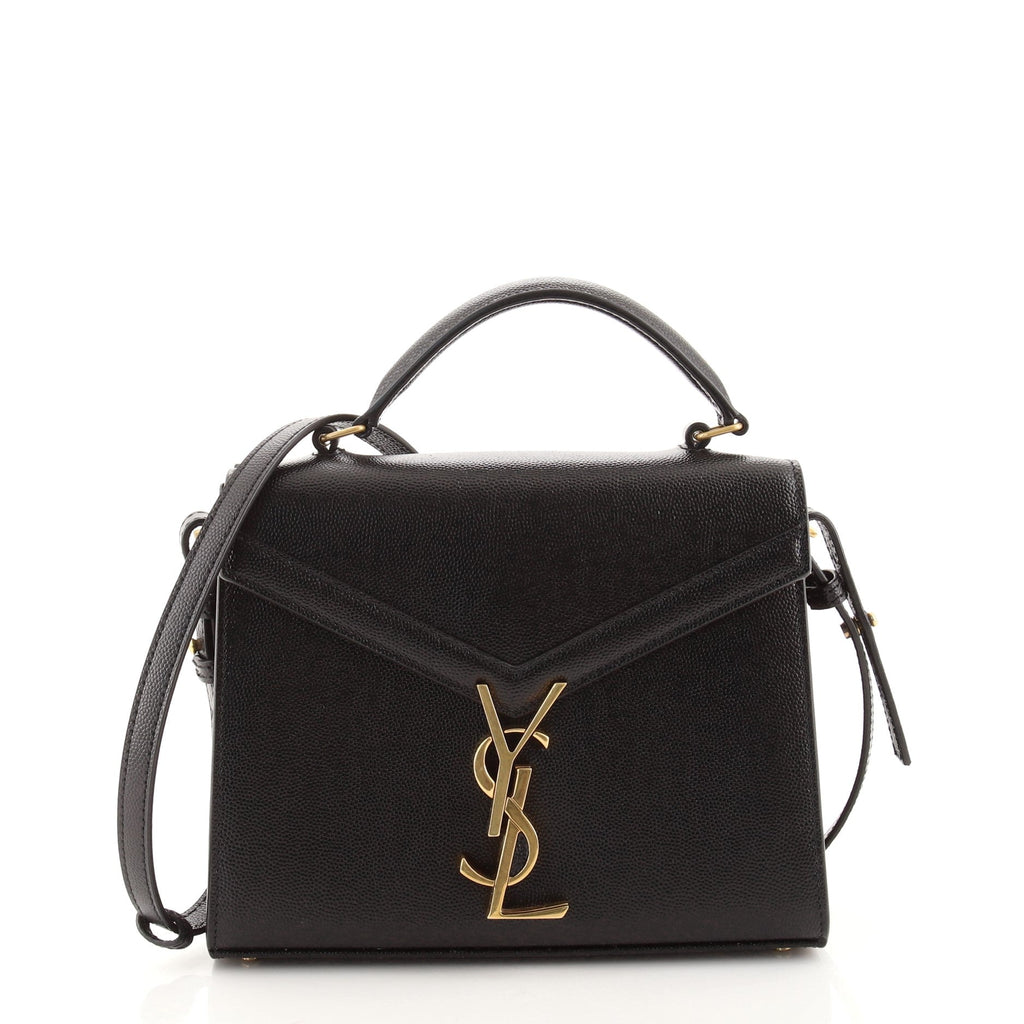 Cassandra Top Handle Bag Leather Mini