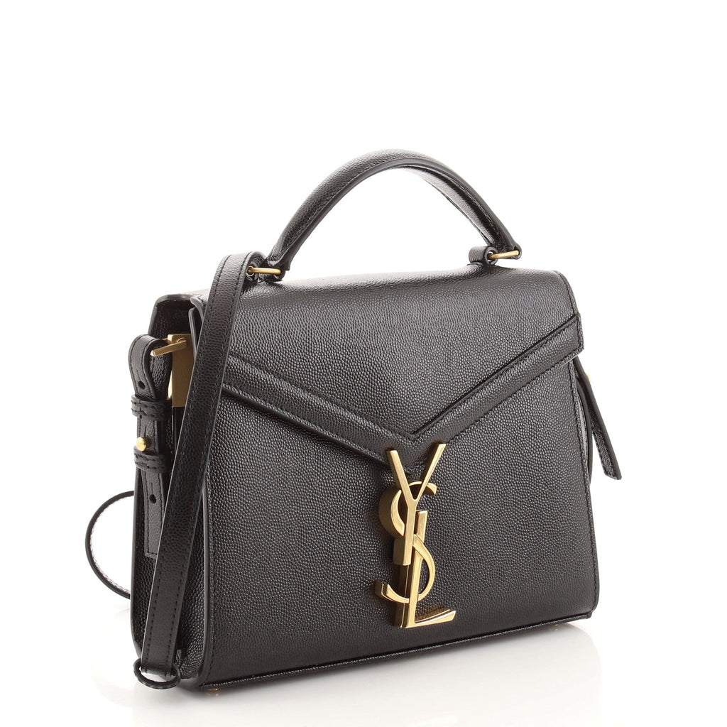 Cassandra Top Handle Bag Leather Mini