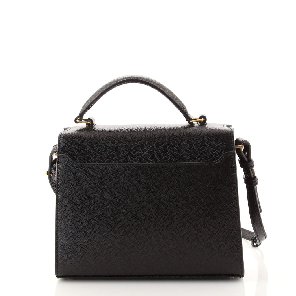 Cassandra Top Handle Bag Leather Mini