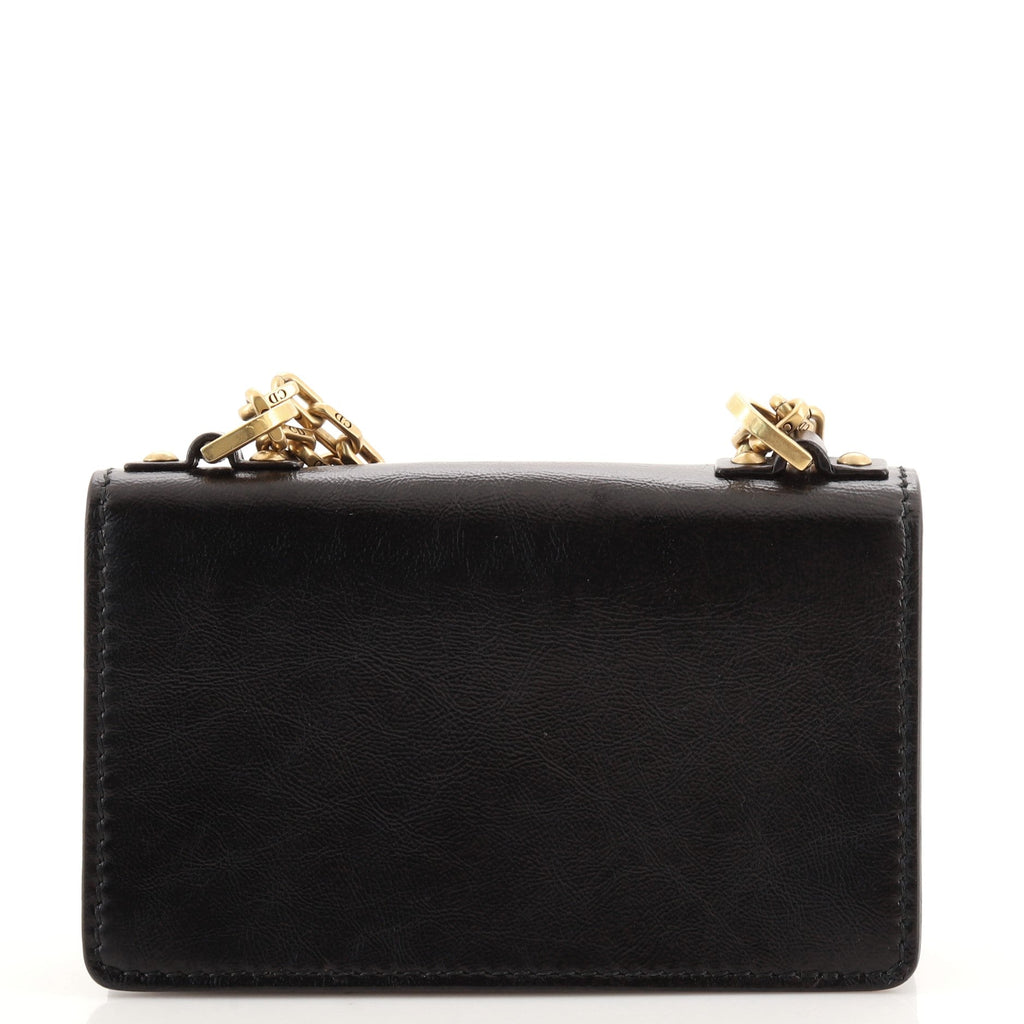 J'Adior Flap Bag Leather Mini