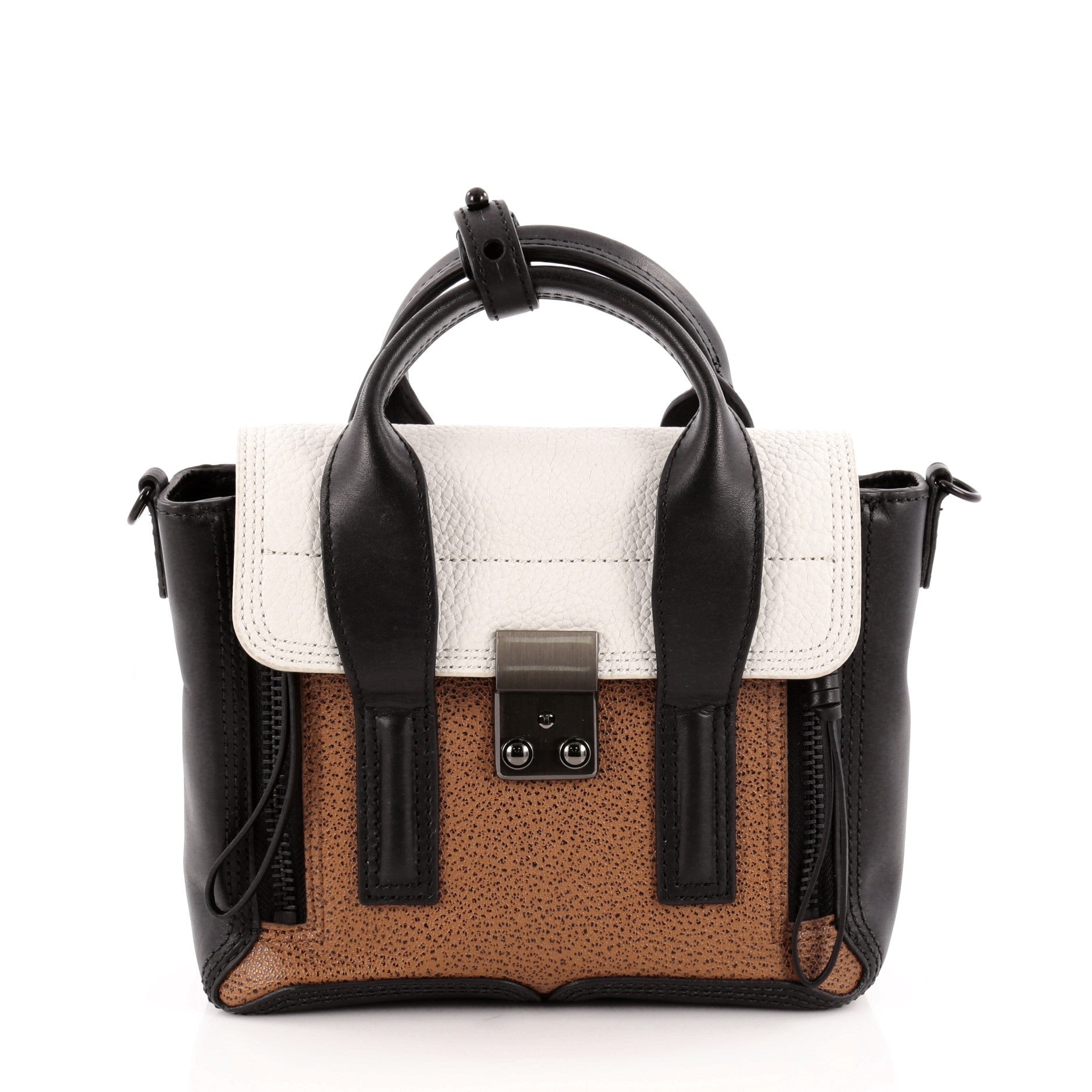 Pashli Satchel Leather Mini