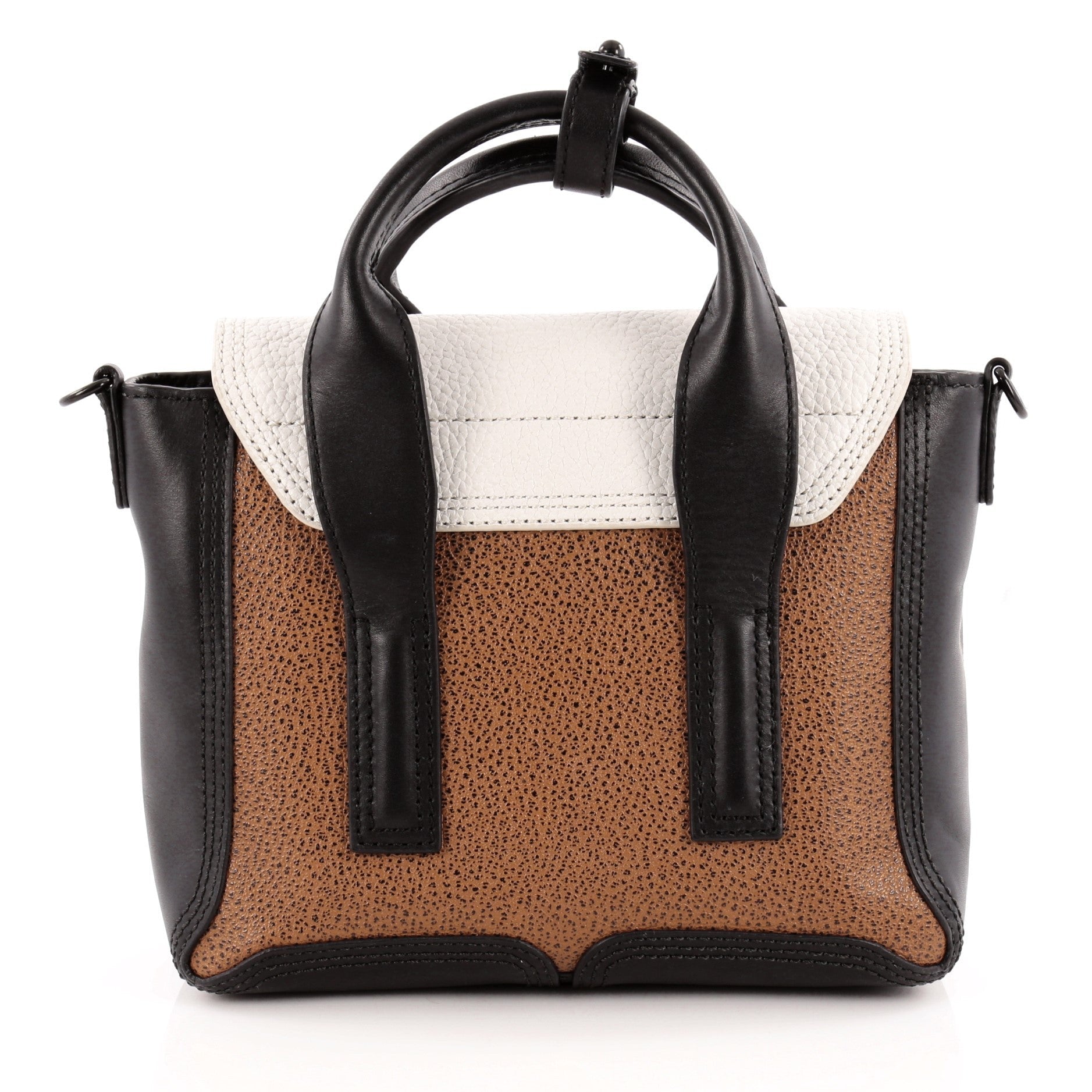 Pashli Satchel Leather Mini
