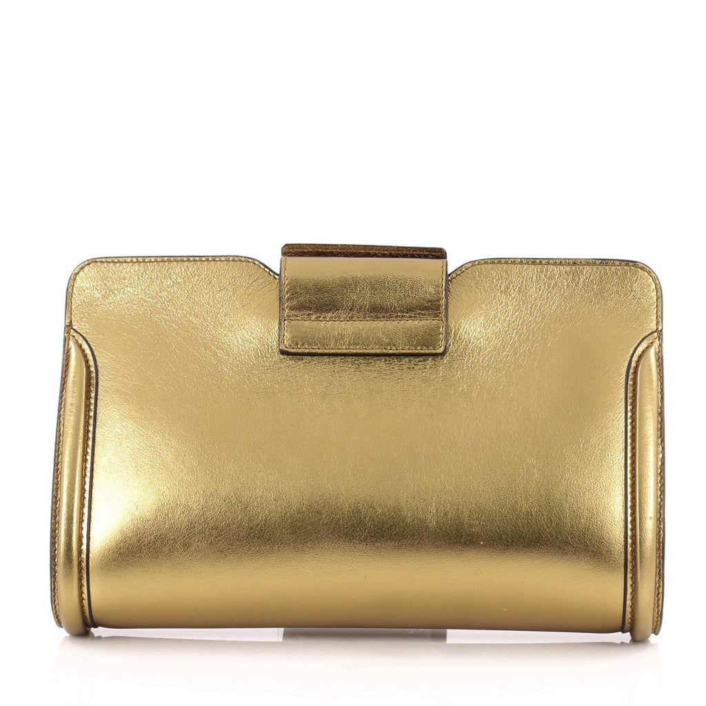 Heroine Clutch Leather