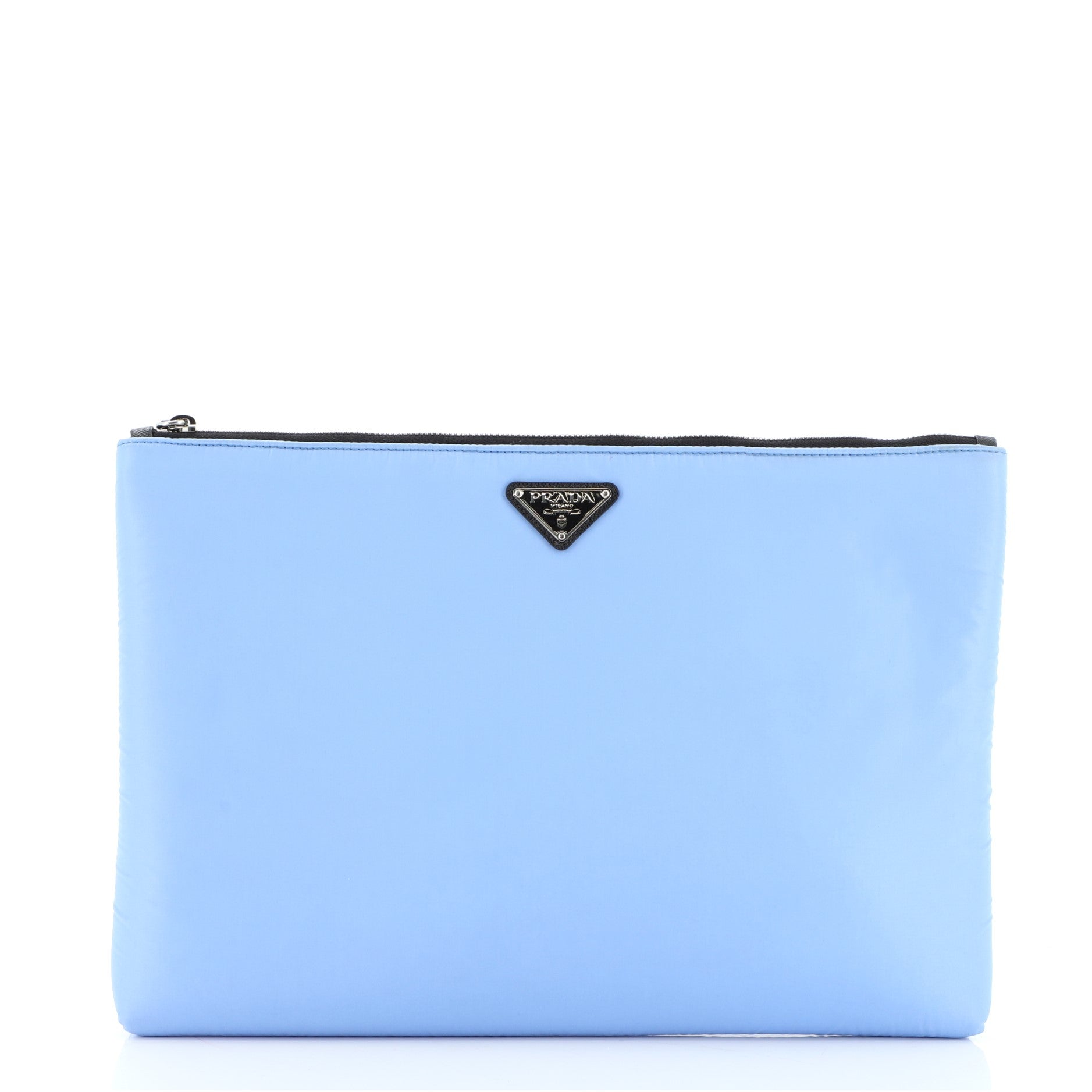 Padded Clutch Tessuto Medium