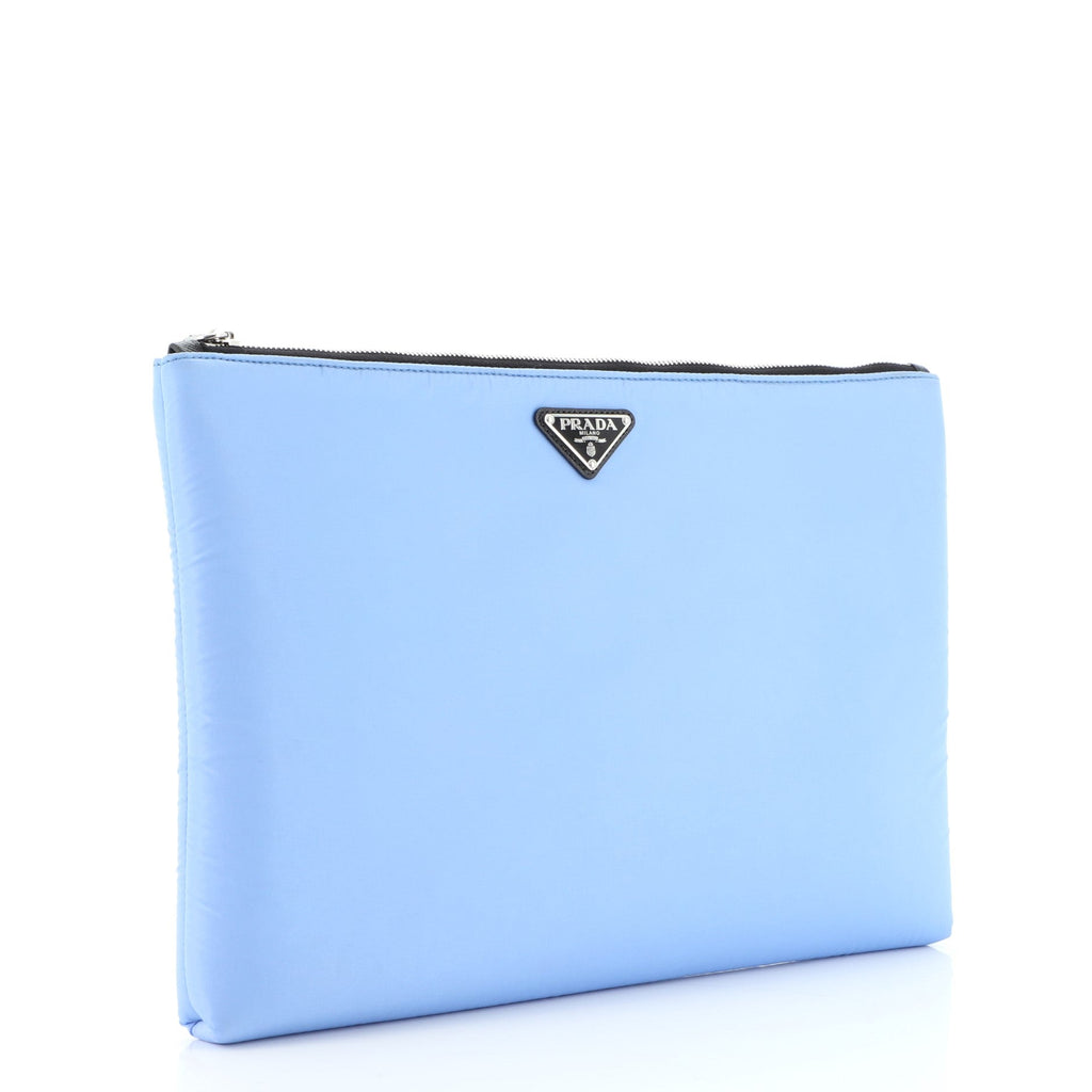 Padded Clutch Tessuto Medium