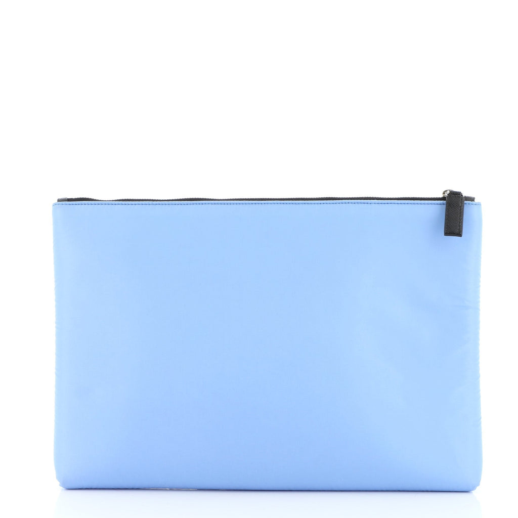 Padded Clutch Tessuto Medium