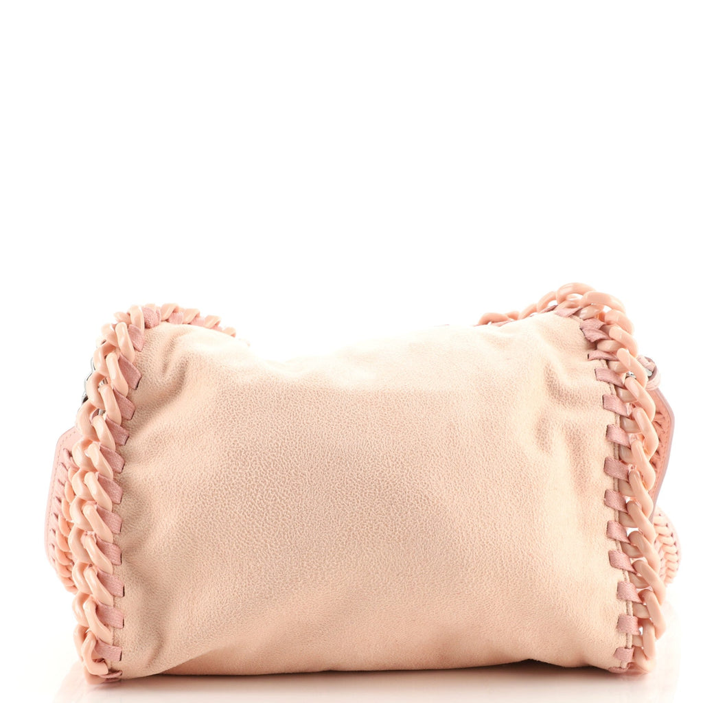 Candy Falabella Fold Over Crossbody Bag Shaggy Deer Mini