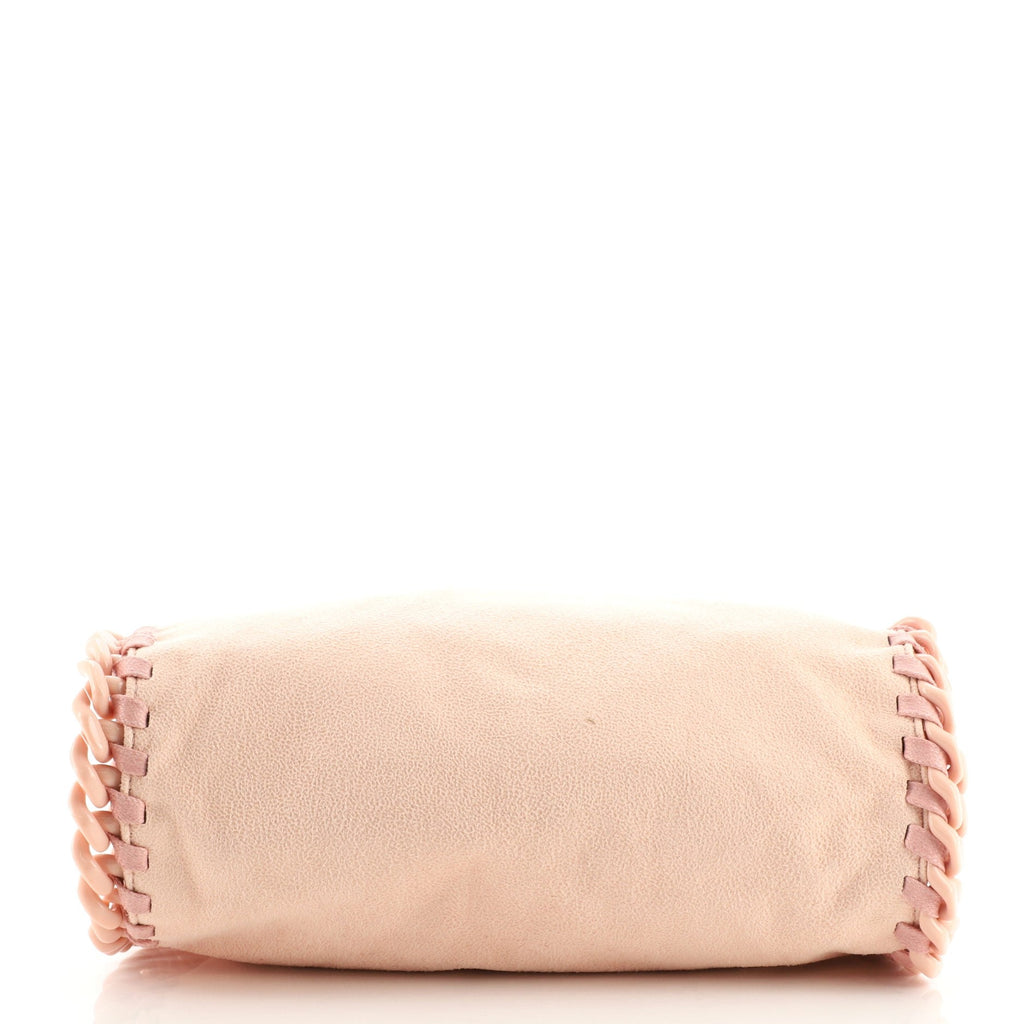 Candy Falabella Fold Over Crossbody Bag Shaggy Deer Mini
