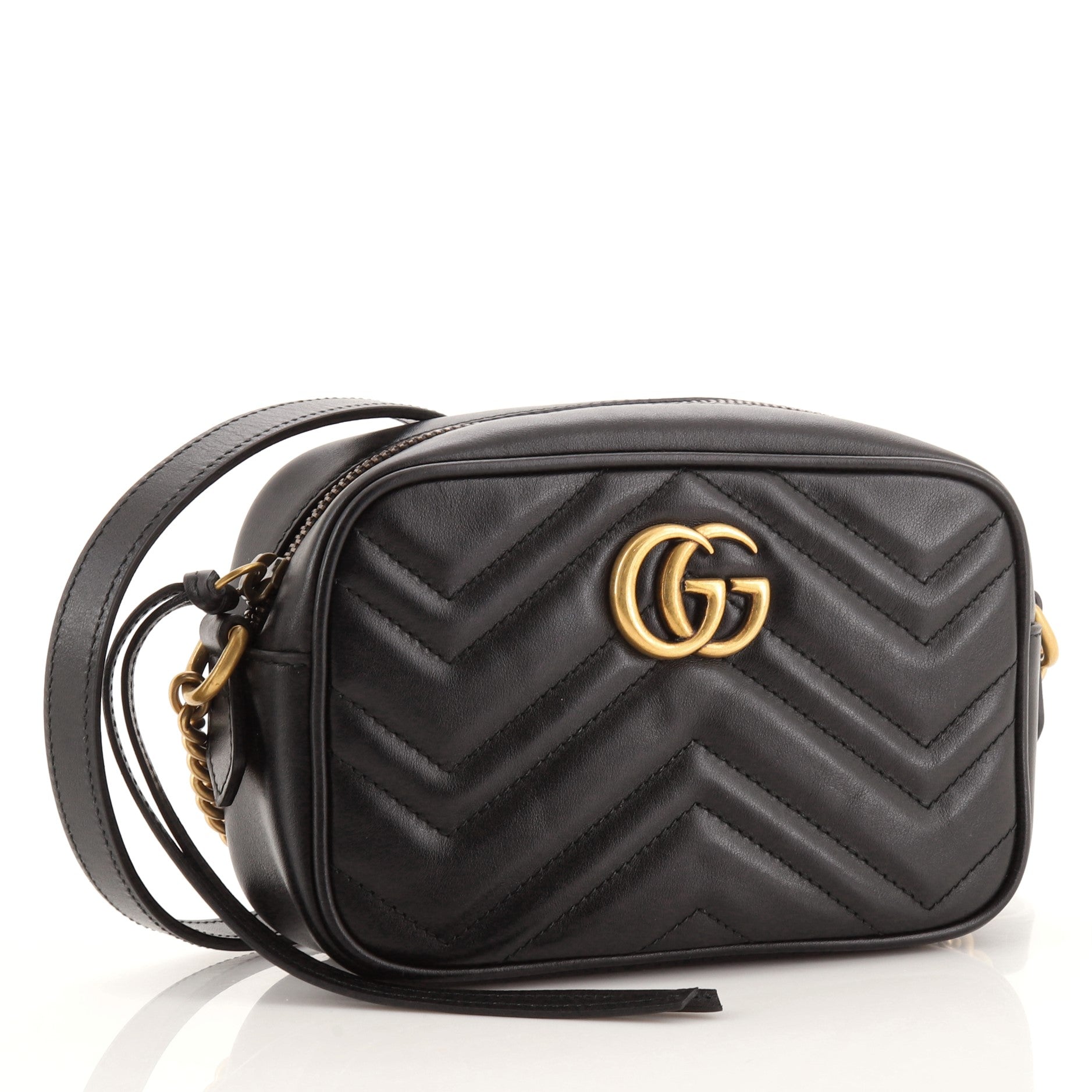 GG Marmont Shoulder Bag Matelasse Leather Mini