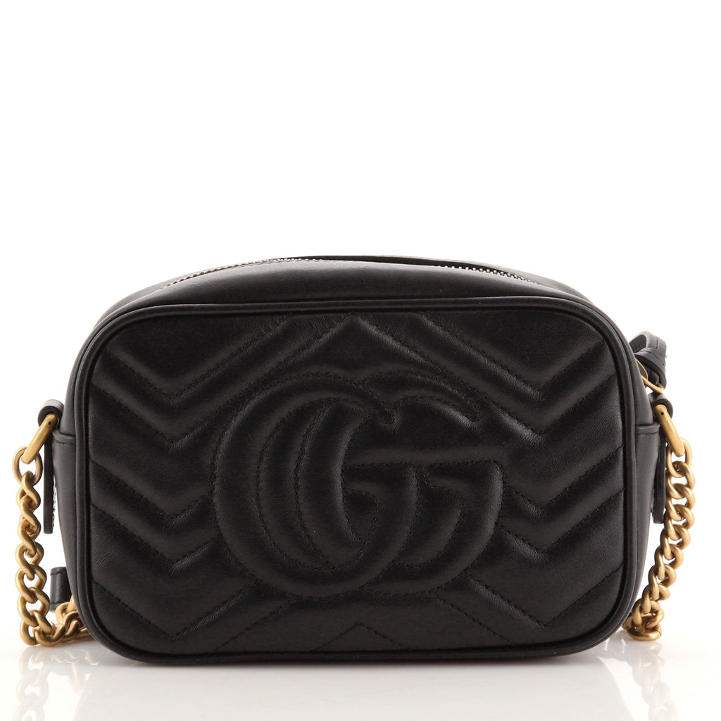 GG Marmont Shoulder Bag Matelasse Leather Mini