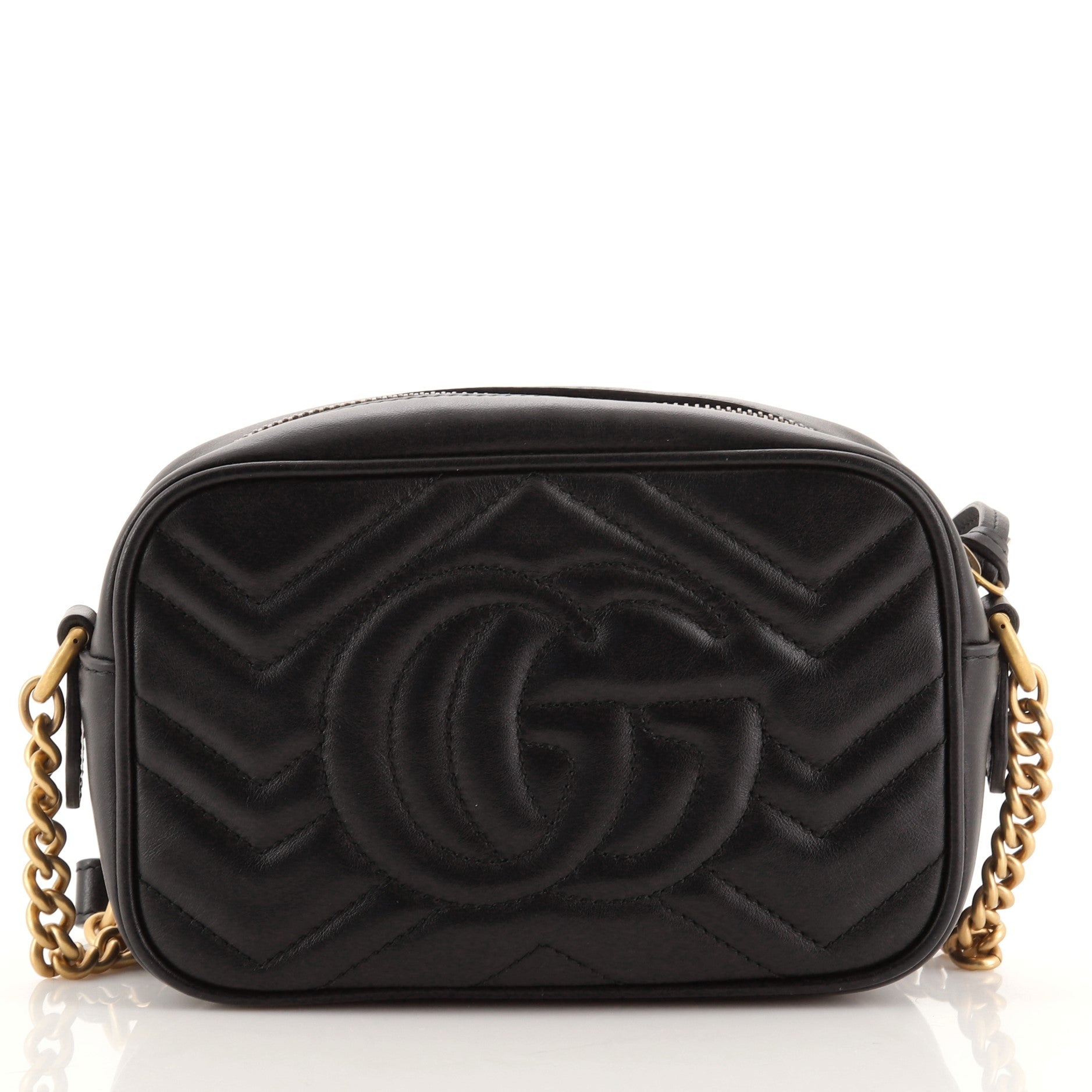 GG Marmont Shoulder Bag Matelasse Leather Mini
