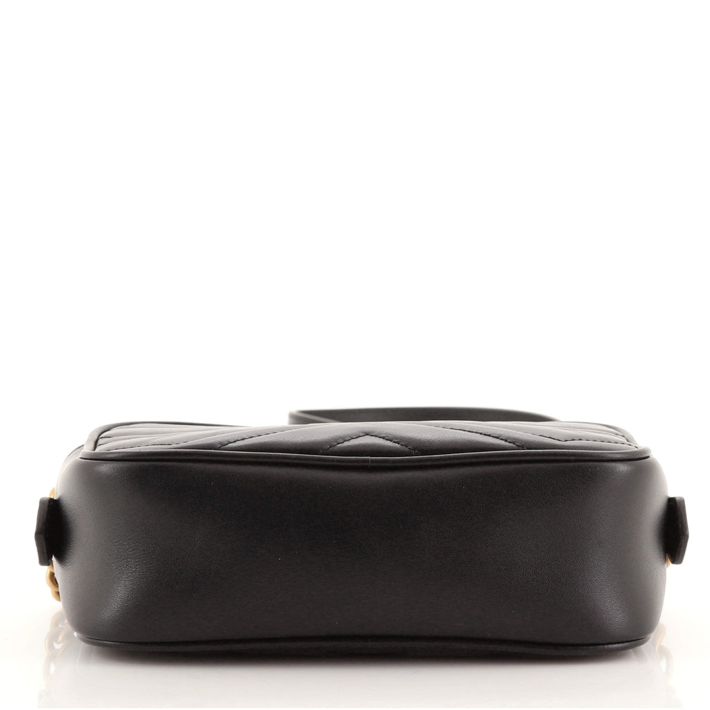 GG Marmont Shoulder Bag Matelasse Leather Mini