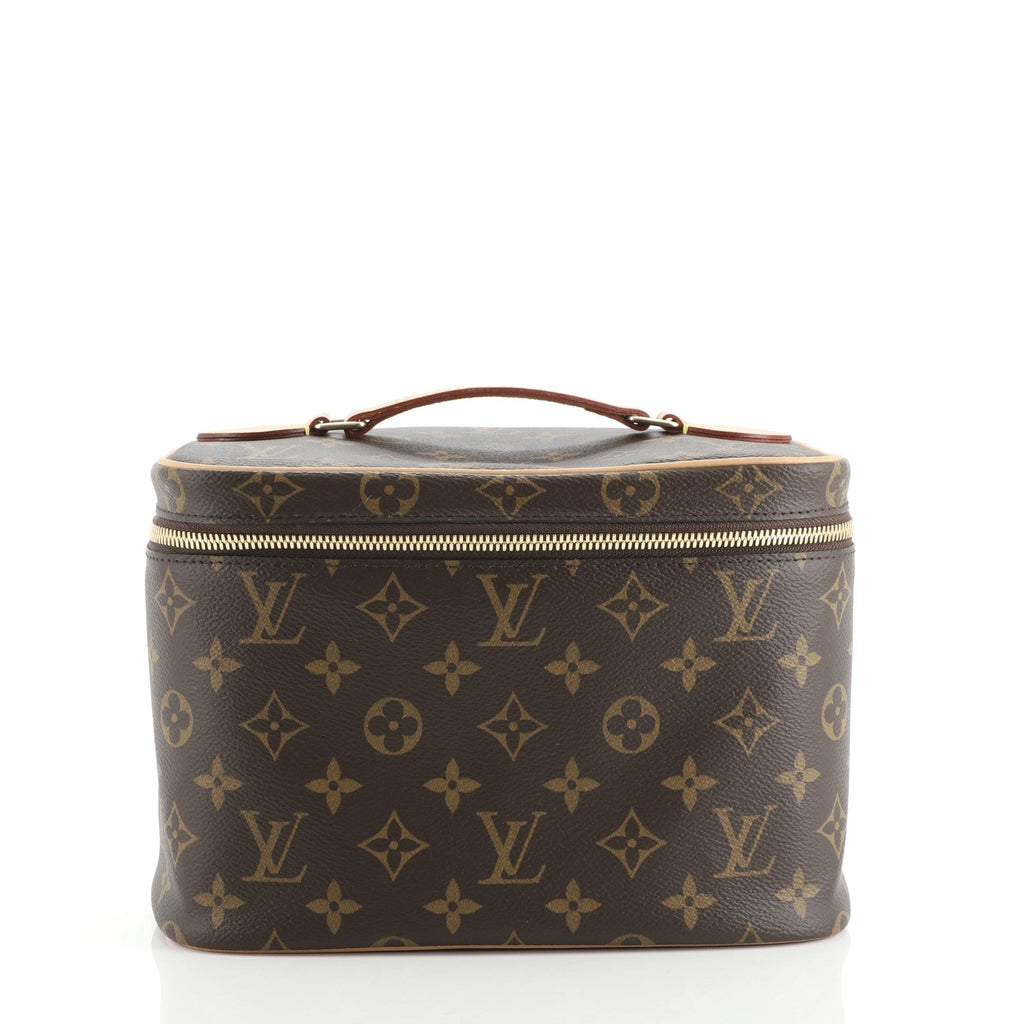 Nice Vanity Case Monogram Canvas BB