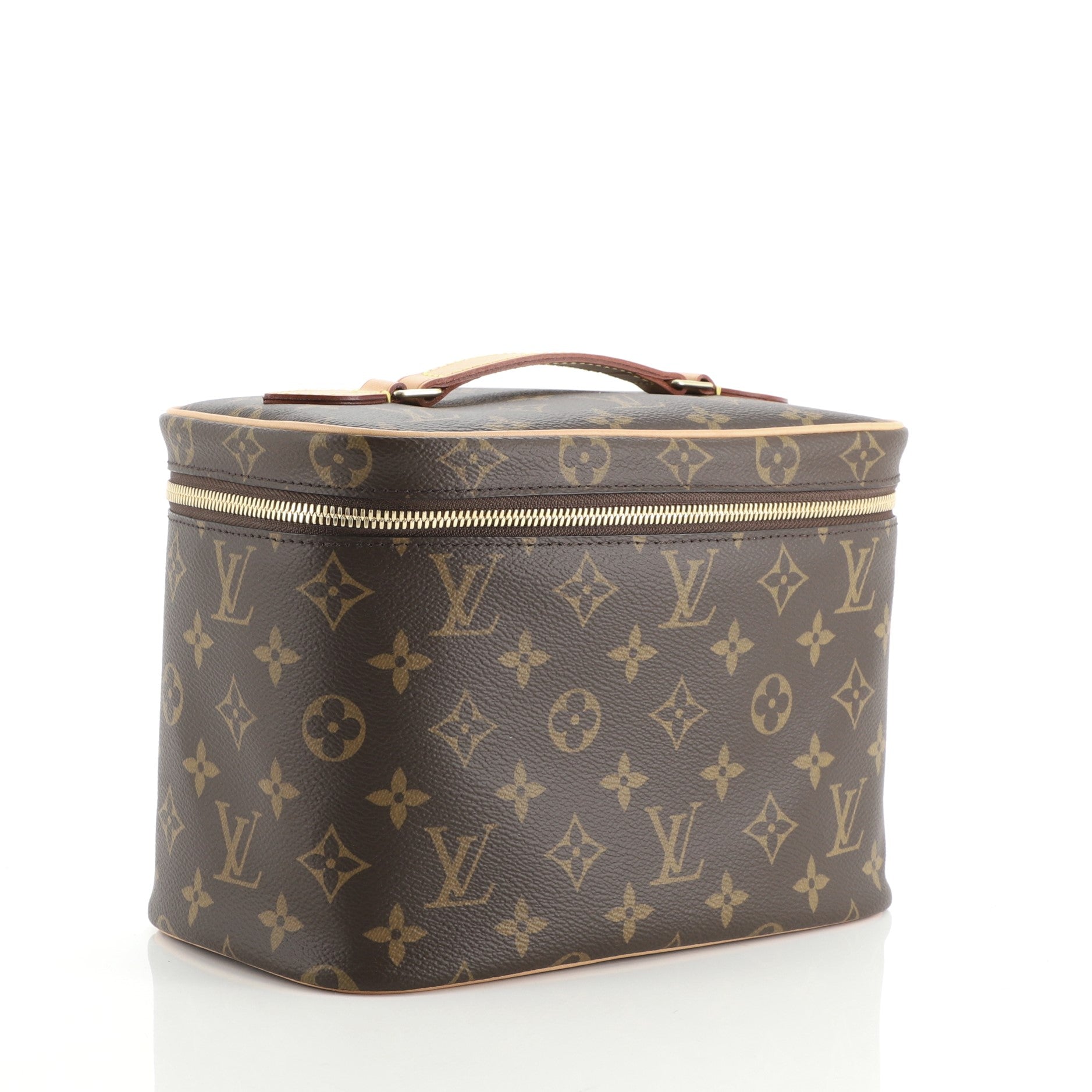 Nice Vanity Case Monogram Canvas BB