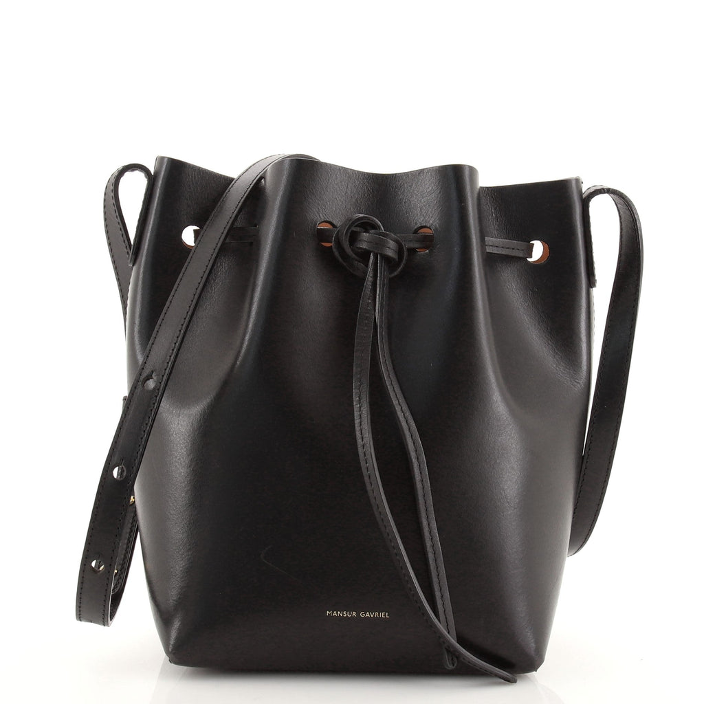 Bucket Bag Leather Mini