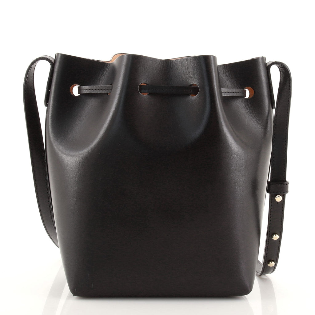 Bucket Bag Leather Mini
