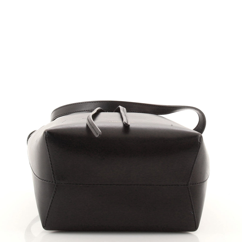 Bucket Bag Leather Mini