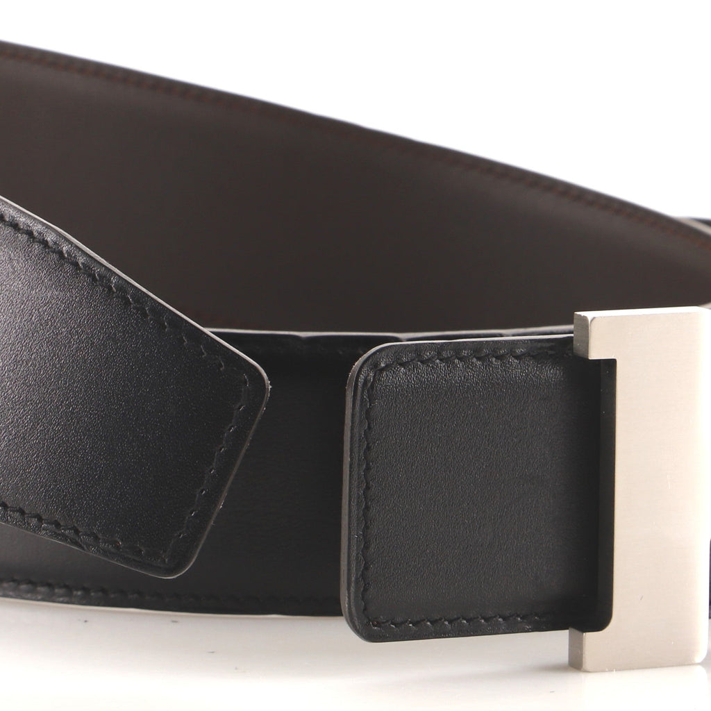 Constance Reversible Belt Leather Wide 95