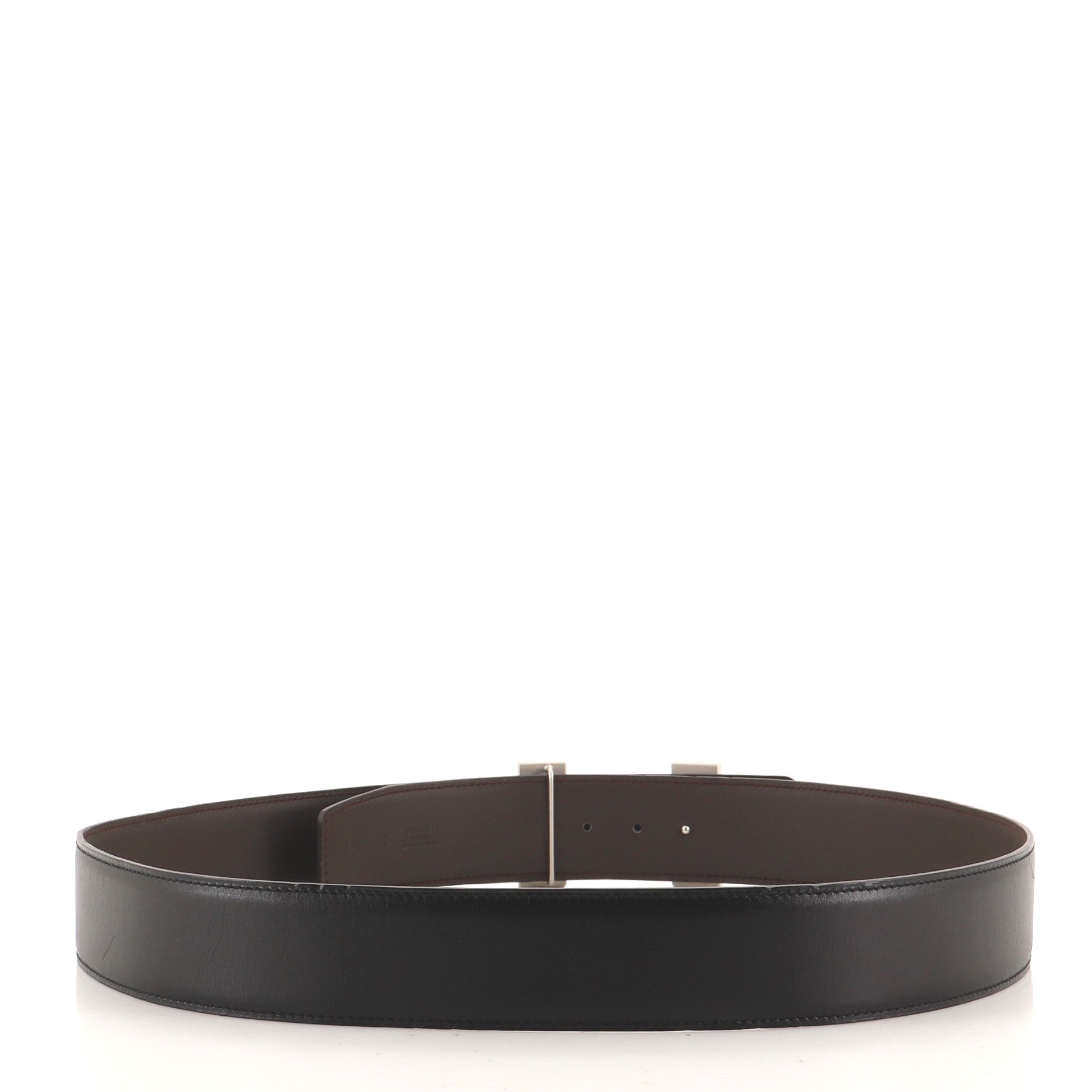 Constance Reversible Belt Leather Wide 95