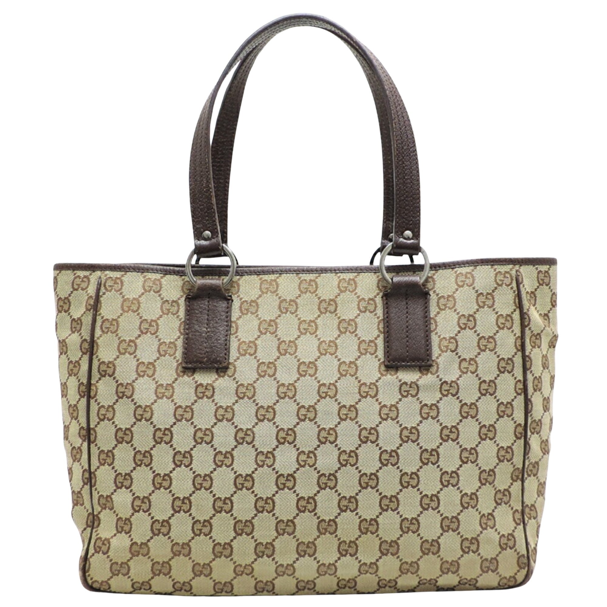 Gucci GG canvas