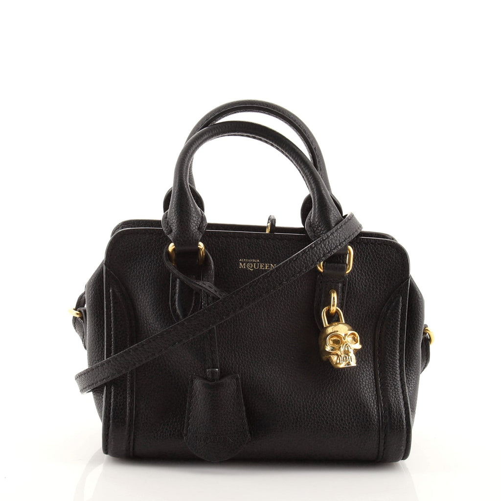 Padlock Zip Around Tote Leather Mini