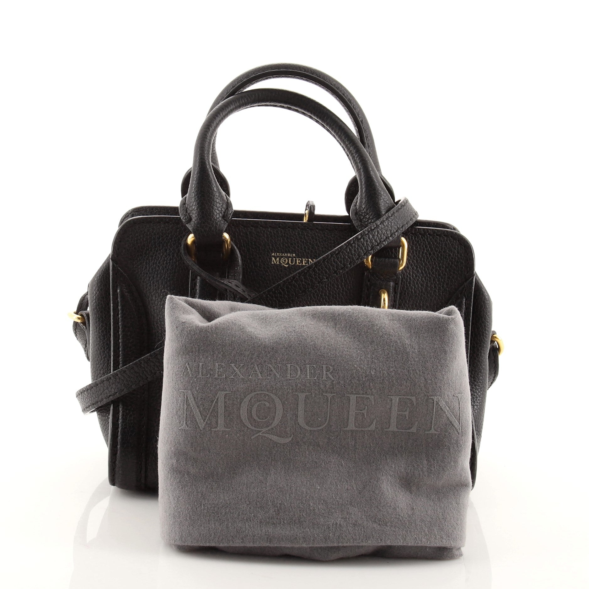 Padlock Zip Around Tote Leather Mini