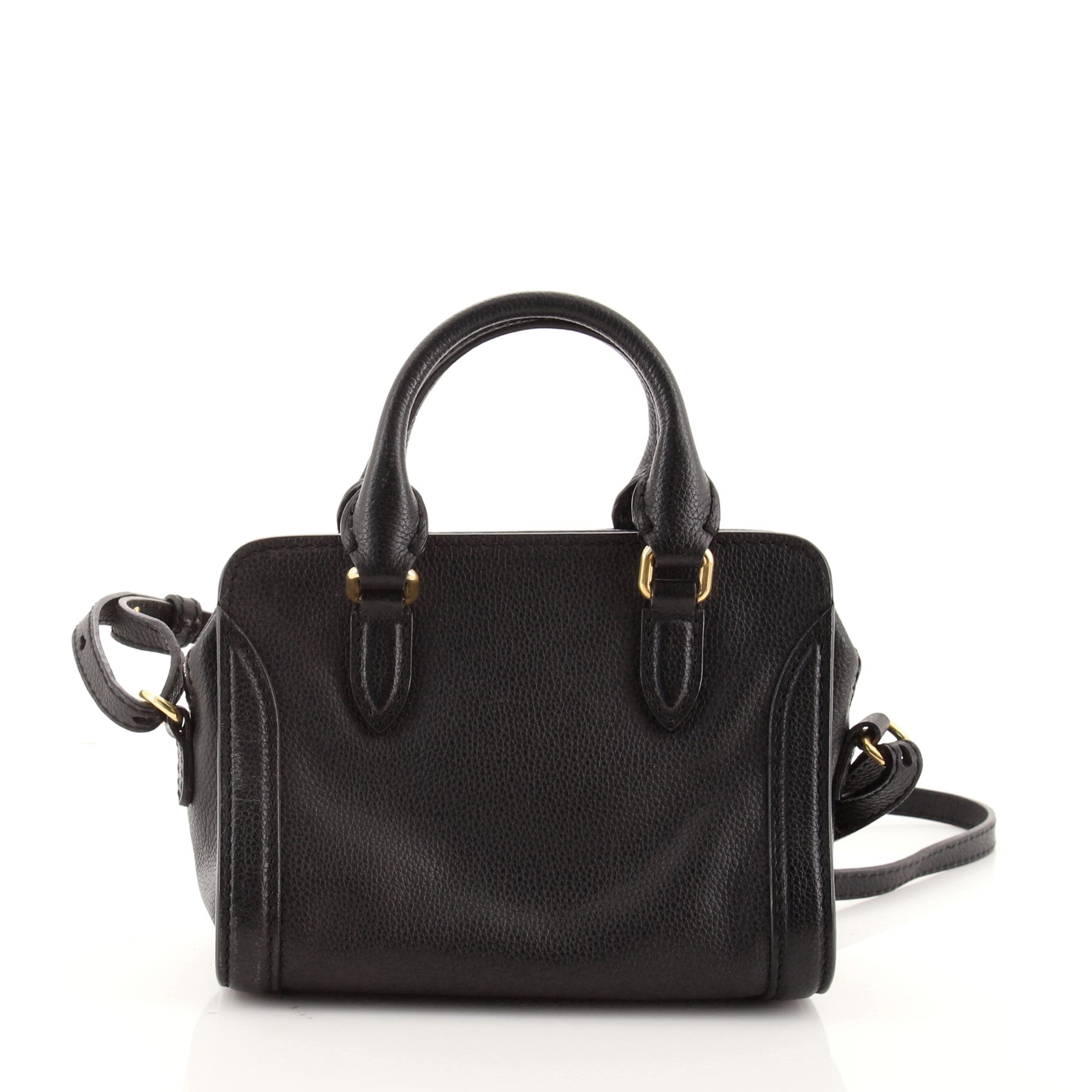 Padlock Zip Around Tote Leather Mini