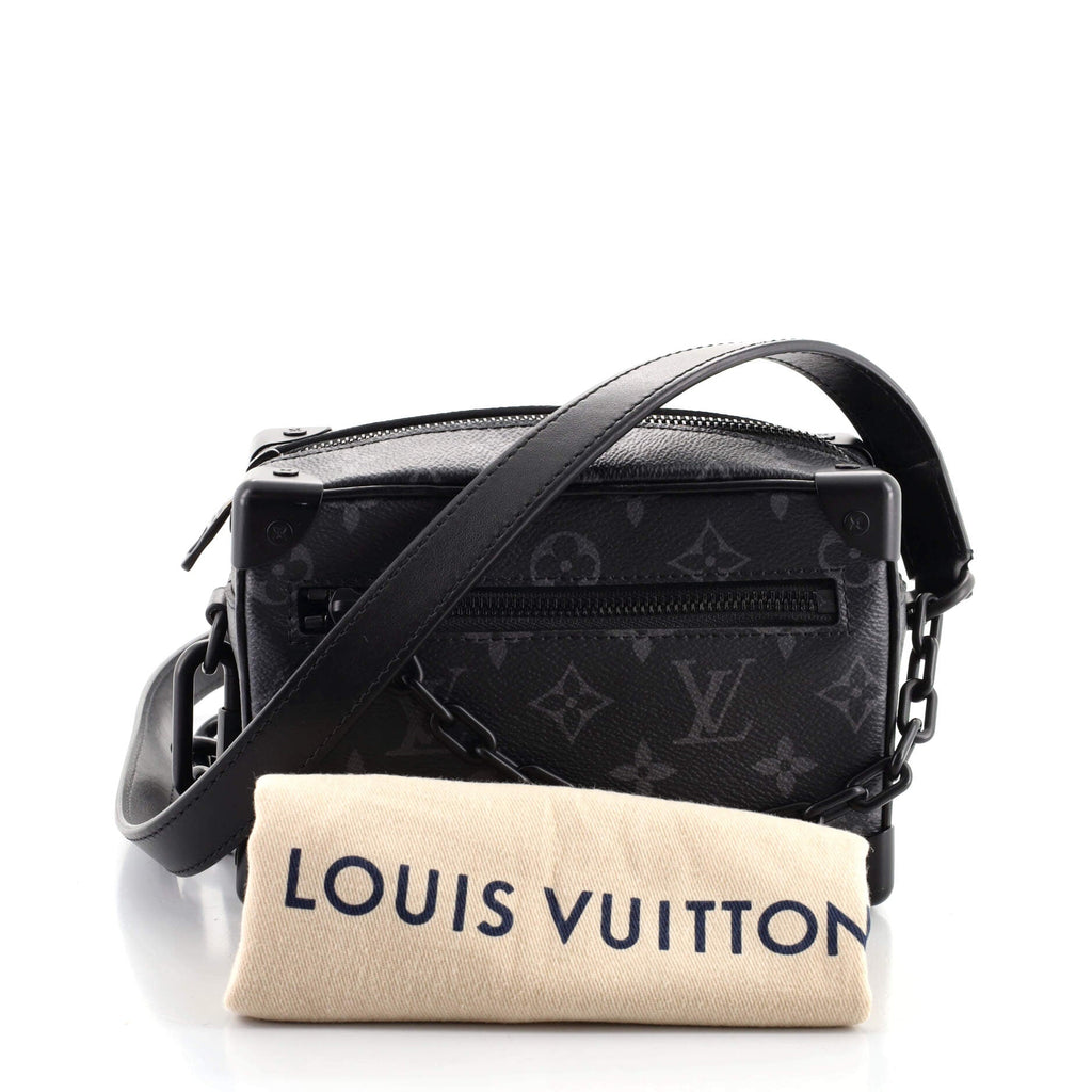 Soft Trunk Bag Monogram Eclipse Canvas Mini