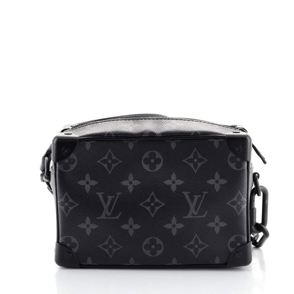 Soft Trunk Bag Monogram Eclipse Canvas Mini