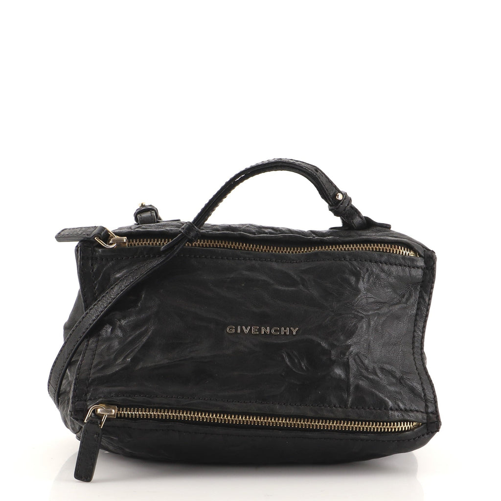 Pandora Bag Distressed Leather Mini