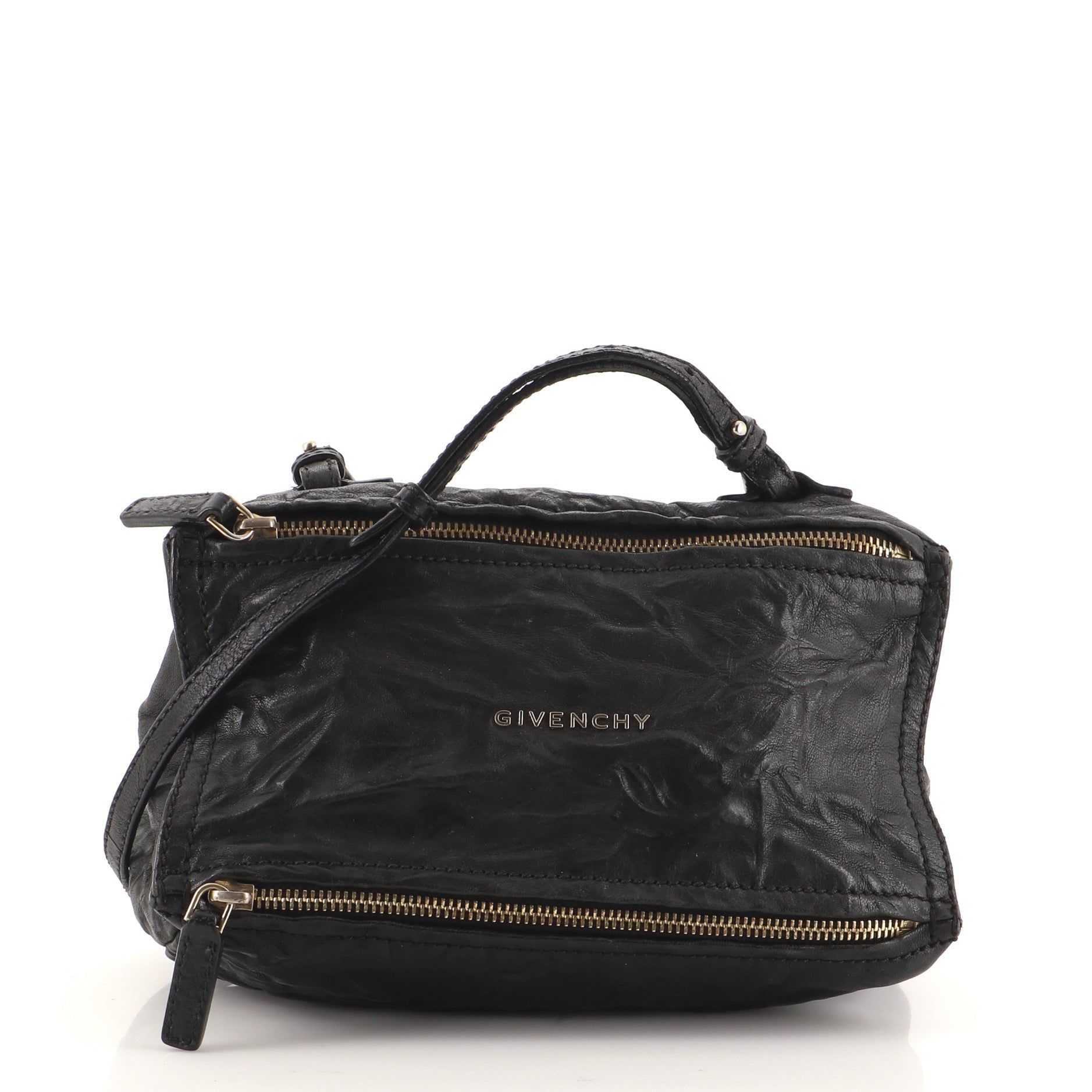 Pandora Bag Distressed Leather Mini