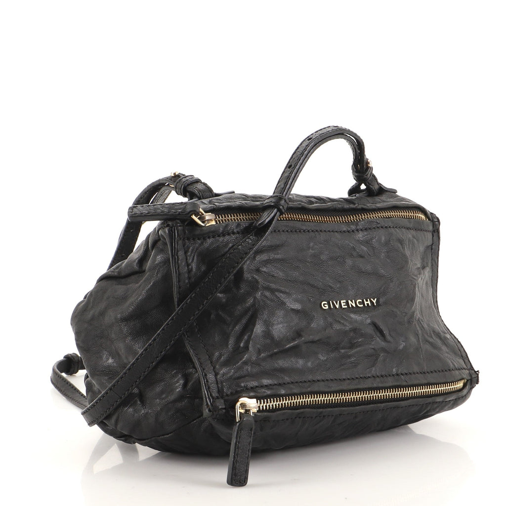 Pandora Bag Distressed Leather Mini