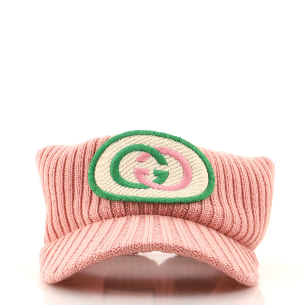 Logo Visor Knit Wool Medium
