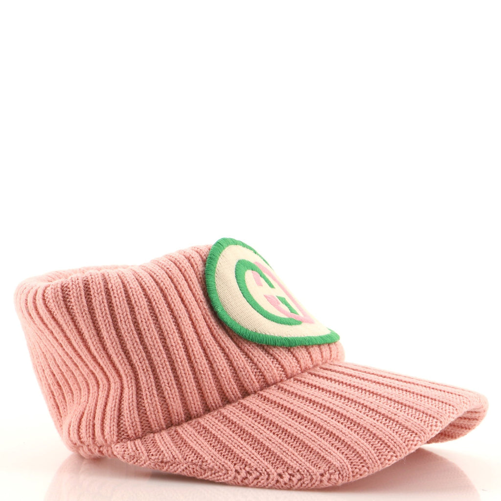 Logo Visor Knit Wool Medium