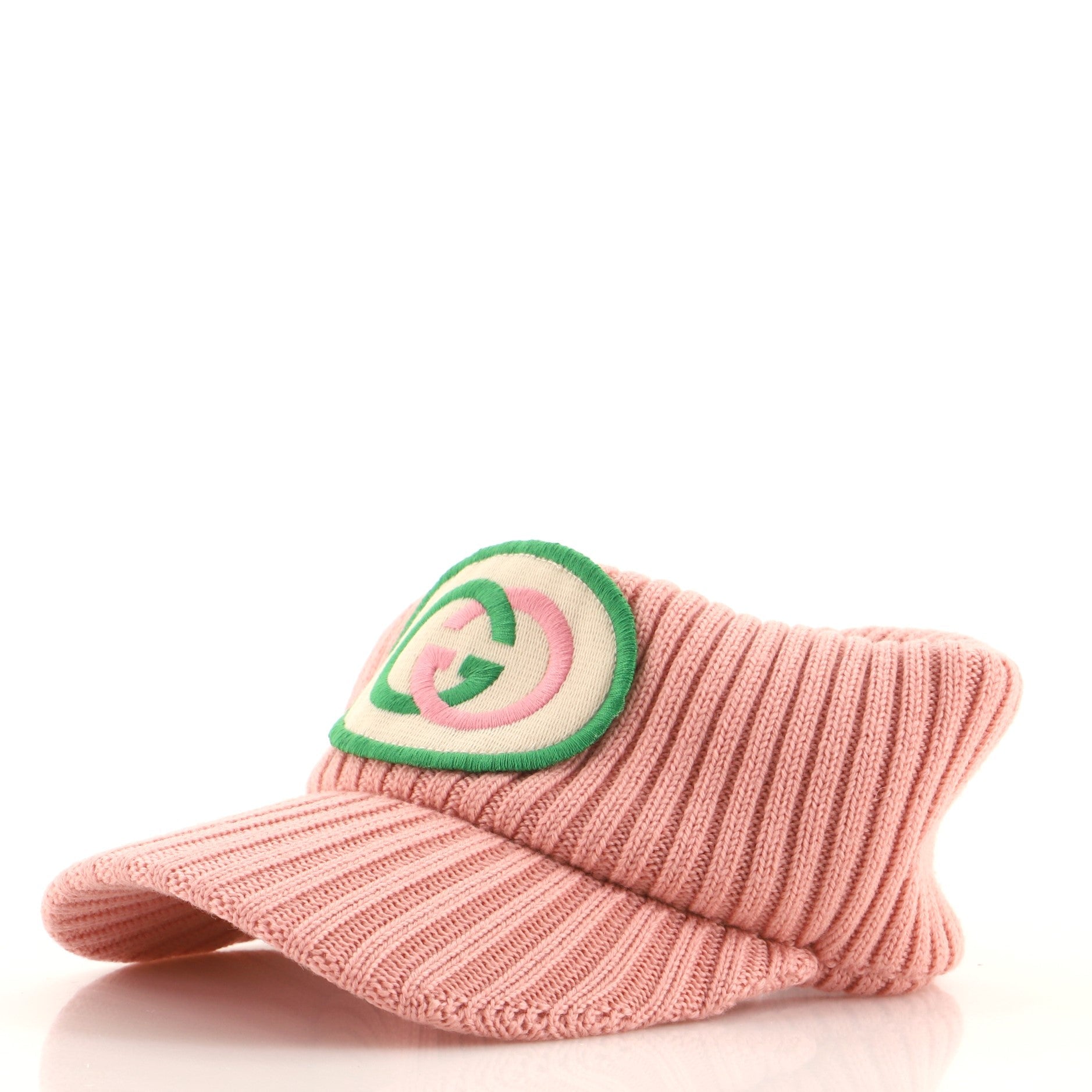 Logo Visor Knit Wool Medium