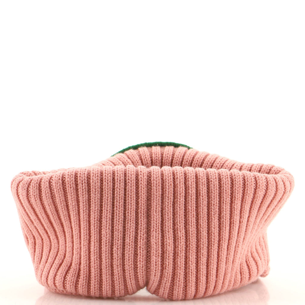 Logo Visor Knit Wool Medium